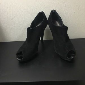 NINE WEST women’s black high heel shoes,size 7M